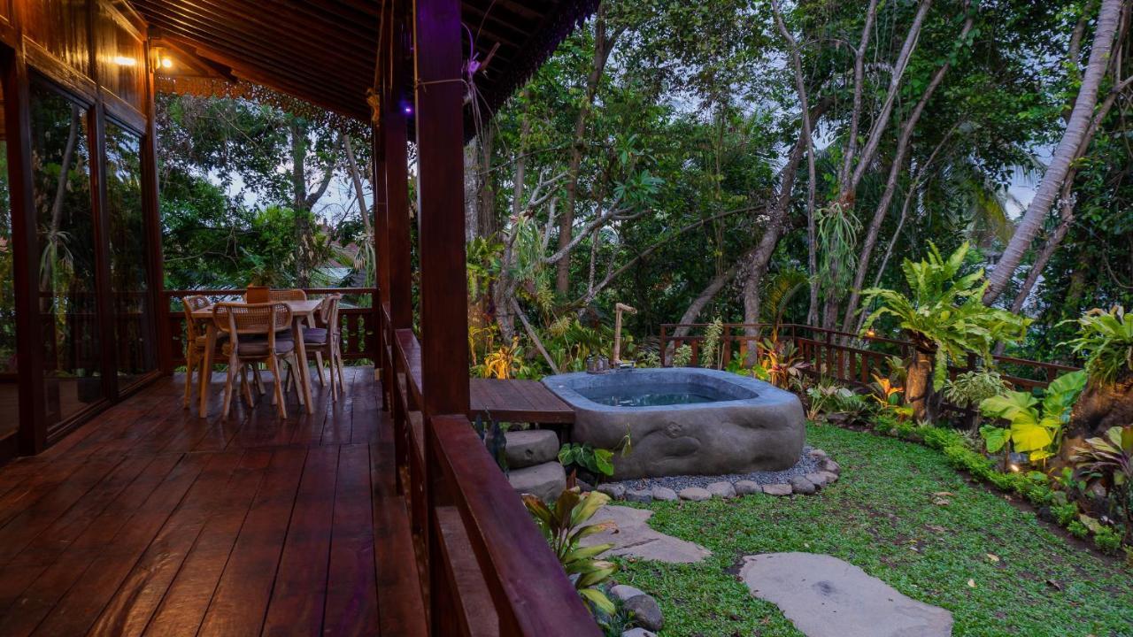 Homayoon Private Villa Ubud Esterno foto