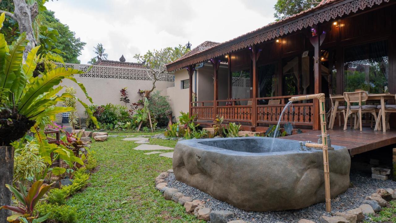 Homayoon Private Villa Ubud Esterno foto